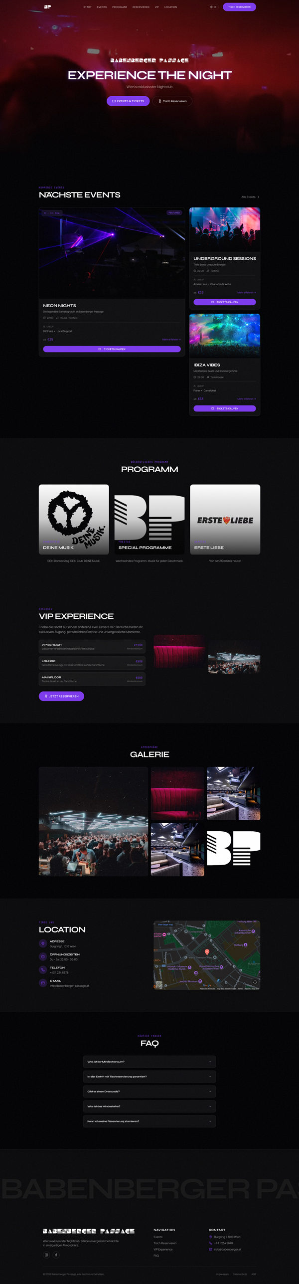 Club Website & Managment System