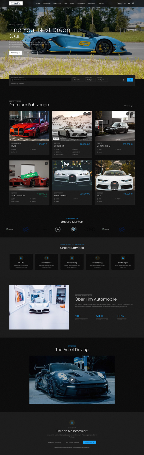 Cardealer Platform