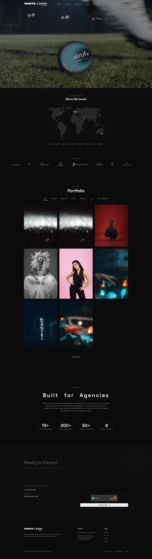 Agency Website